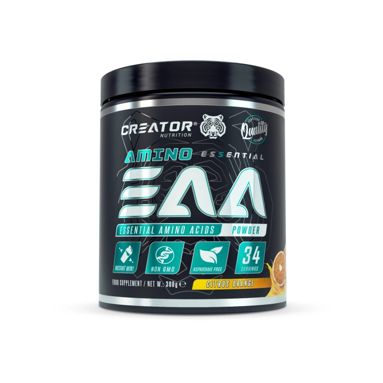 CREATOR Nutrition Amino EAA 300g Citrus Orange