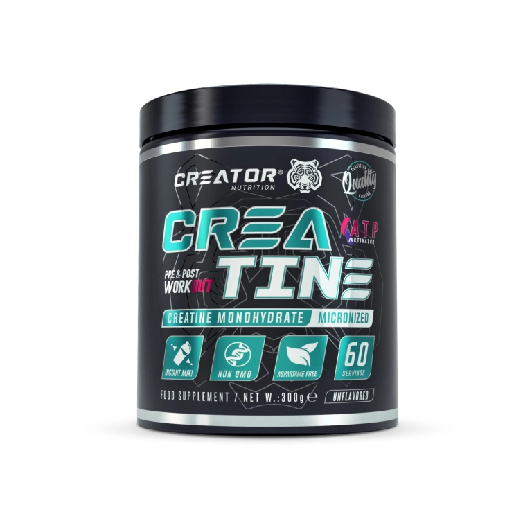 CREATOR Nutrition CREATINE Monohydrate 300g