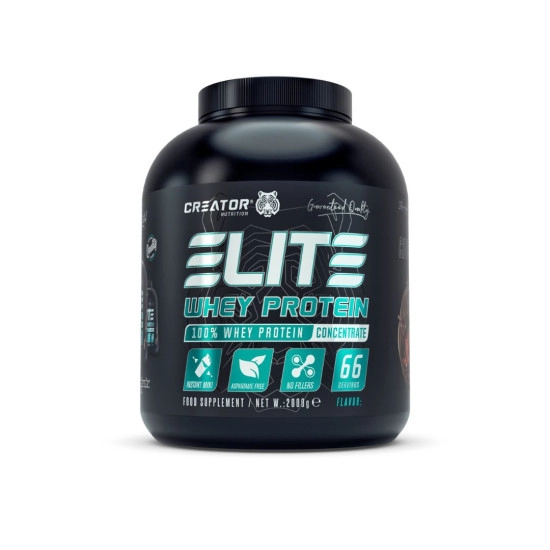 CREATOR Nutrition Elite WHEY 2 kg Chocolate Toffee Caramel