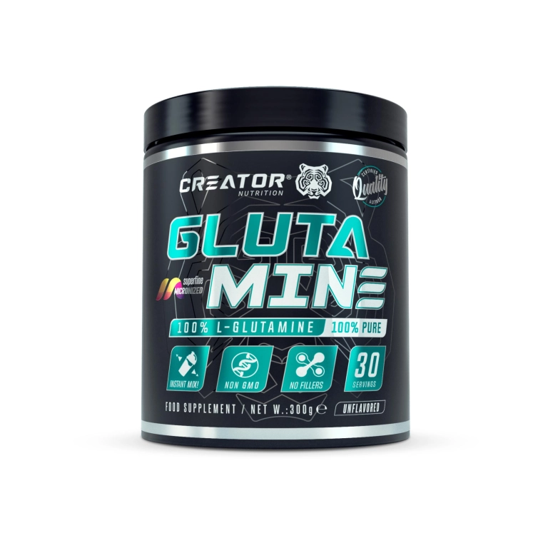 CREATOR Nutrition GLUTAMINE 300g