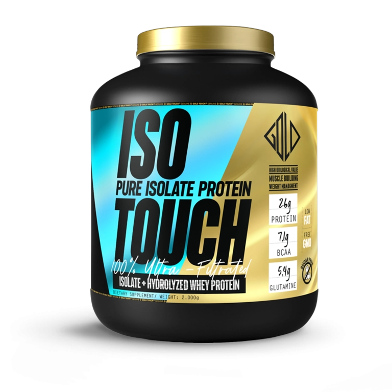 Iso Touch 86% Protein 2kg - Melk chocolade