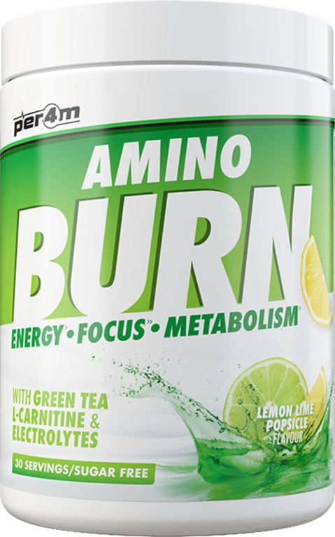 Per4m Amino Burn 240g (Lemon Lime Popsicle)