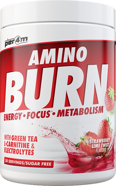 Per4m Amino Burn 240g (Strawberry Lime)