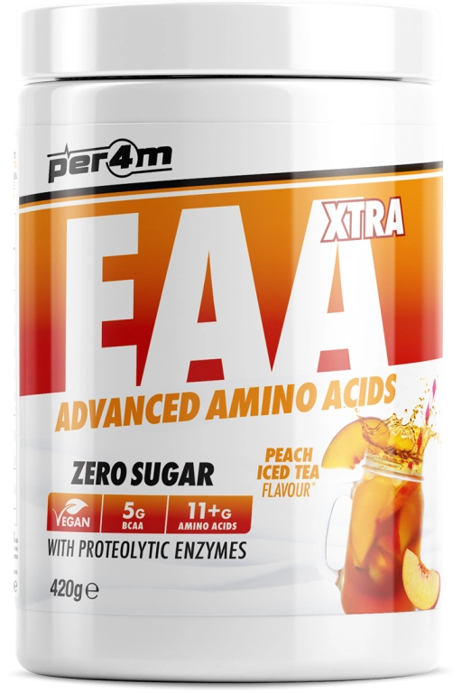 Per4m EAA Xtra 420g (Peach Iced Tea)