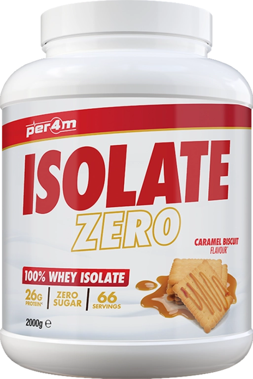 Per4m ISOLATE ZERO 2kg (Caramel Biscuit ISO)