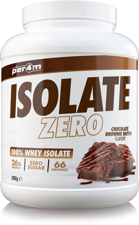 Per4m ISOLATE ZERO 2kg (Chocolate ISO)