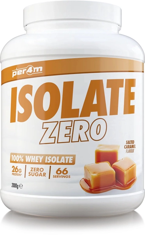 Per4m ISOLATE ZERO 2kg (Salted Caramel ISO)