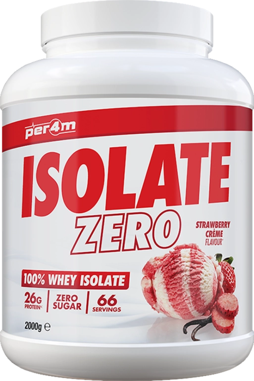 Per4m ISOLATE ZERO 2kg (Strawberry Creme ISO)