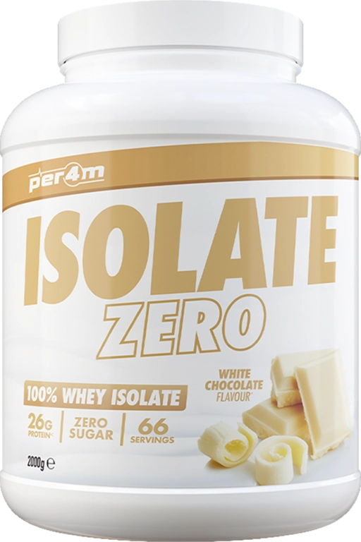 Per4m ISOLATE ZERO 2kg (White Chocolate ISO)