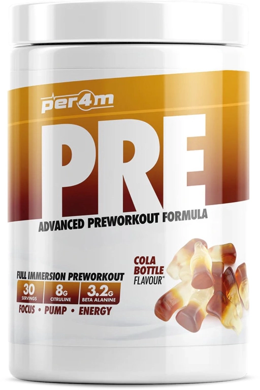 Per4m Pre Workout Stim 570g (Cola Bottle)