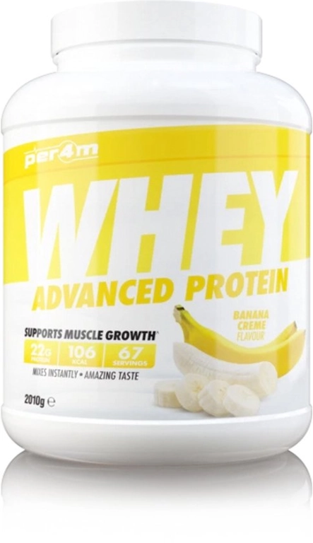 Per4m Whey Protein 2.01kg (Banana Cream)