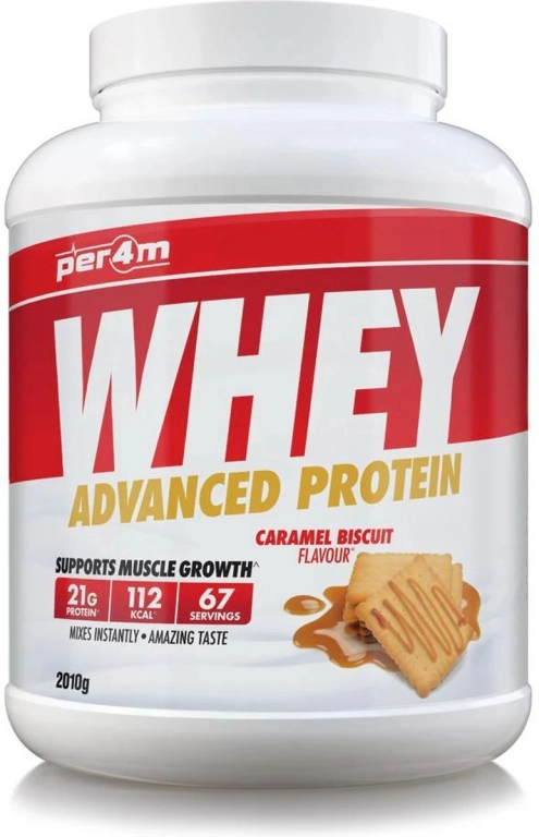 Per4m Whey Protein 2.01kg (Caramel Biscuit)