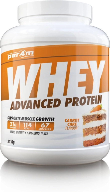 Per4m Whey Protein 2.01kg (Carrot Cake)