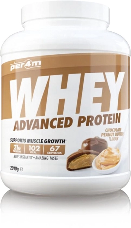 Per4m Whey Protein 2.01kg (Chocolate Peanut Butter)