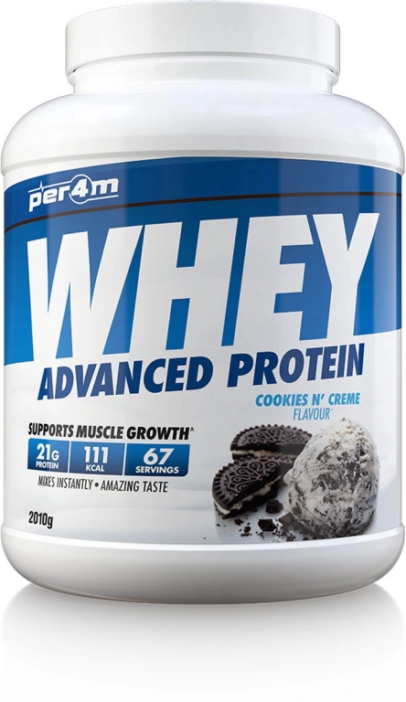 Per4m Whey Protein 2.01kg (Cookies & Cream)