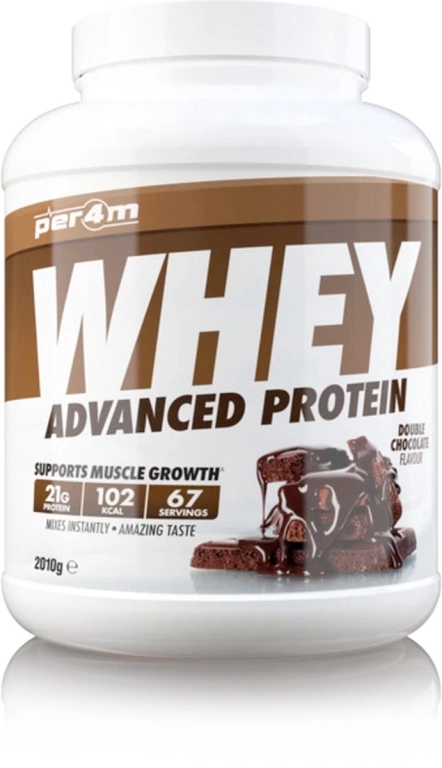 Per4m Whey Protein 2.01kg (Double Chocolate)