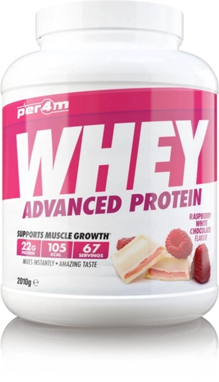 Per4m Whey Protein 2.01kg (Raspberry White Chocolate)