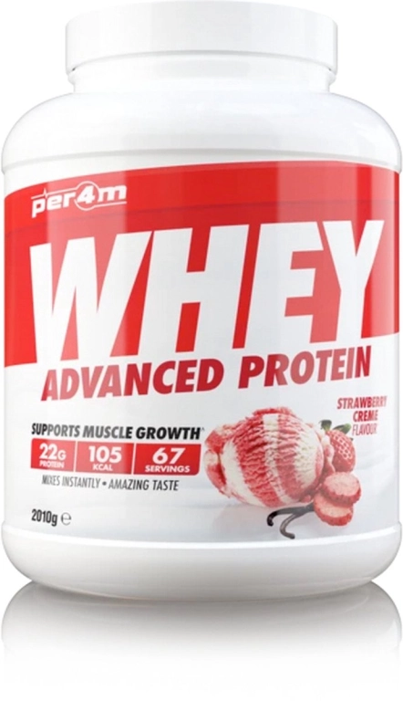 Per4m Whey Protein 2.01kg (Strawberry Creme)