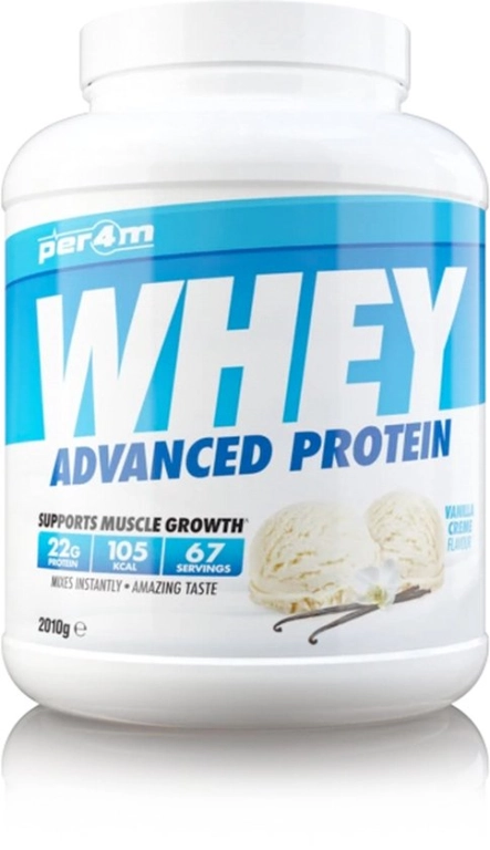 Per4m Whey Protein 2.01kg (Vanilla Creme)