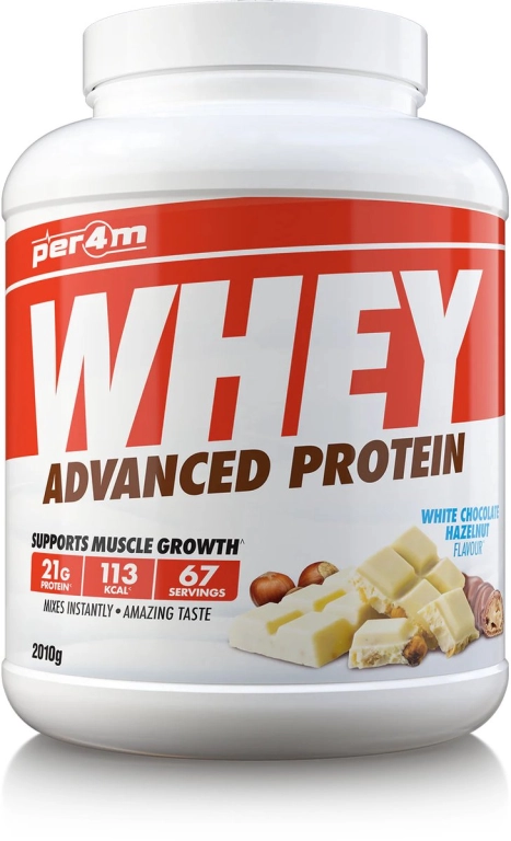 Per4m Whey Protein 2.01kg (White Choc Hazelnut)