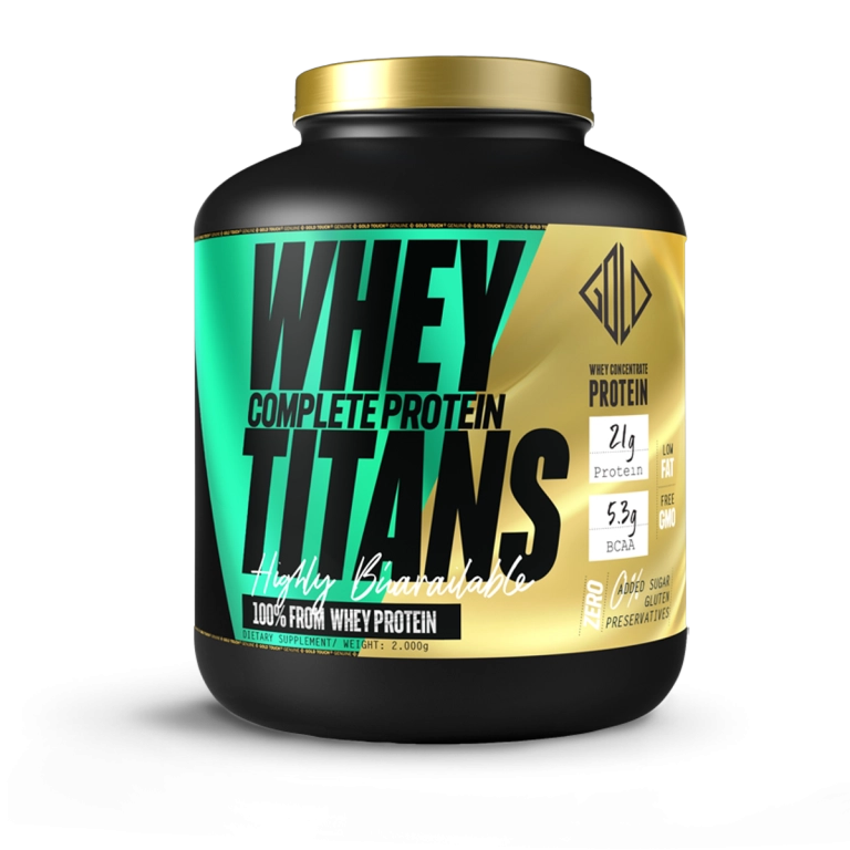 Whey Titans Zero 2kg - Vanilla Cookies