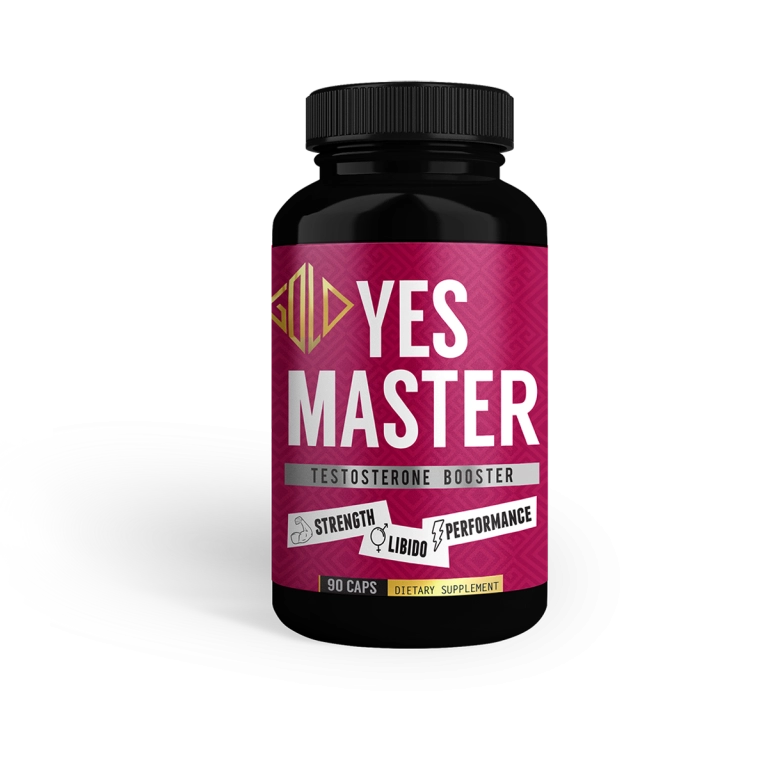 Yes Master (90caps) Testo Booster